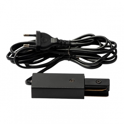 Ввод питания Volpe UBX-Q122 G02 Black 1 Polybag UL-00009306, цвет черный