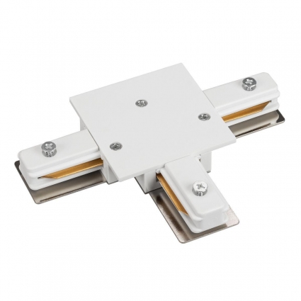 Коннектор T-образный Arlight LGD-2TR-Con-T-F-WH 038681, цвет белый