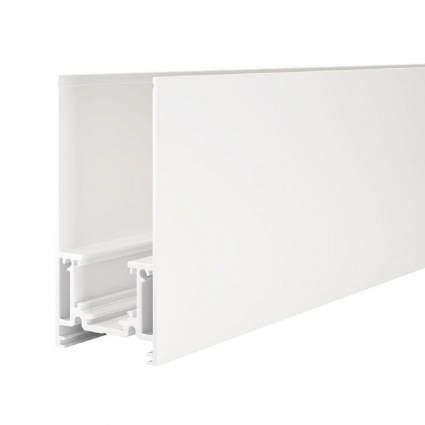 Шинопровод магнитный однофазный Maytoni Busbar trunkings Gravity TRX010-411W для гостиной, цвет белый,  в стиле модерн