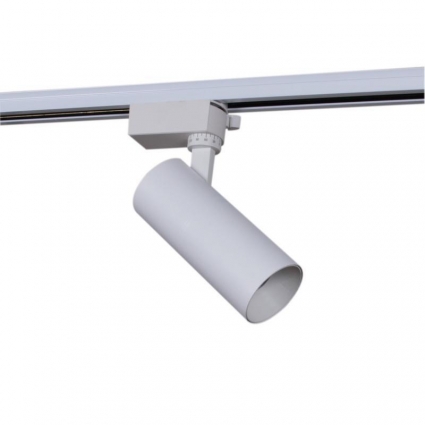 Трековый светильник Reluce 06620-9.3-001QY LED20W WT для магазина, цвет белый,  в современном стиле