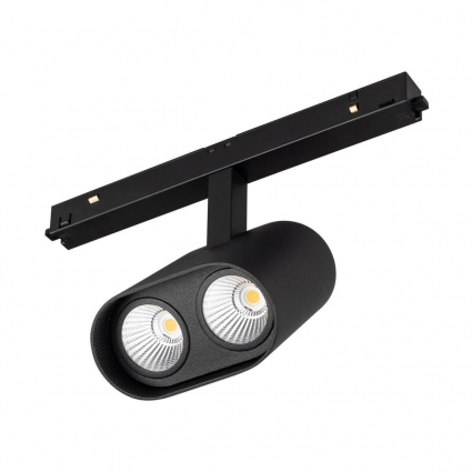 Трековый светодиодный светильник Arlight Mag-Orient-Blum-12W Warm3000 037037 для кухни, цвет черный,  в современном стиле