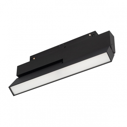 Трековый светодиодный светильник Arlight Mag-Orient-Flat-Fold-S230-12W Day4000 034662(1) для гостиной, цвет черный,  в современном стиле