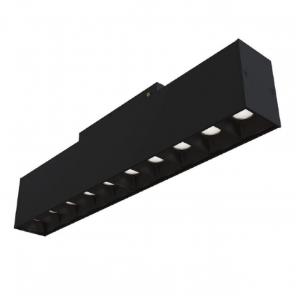 Трековый светодиодный светильник Maytoni Technica Points TR076-2-20W4K-B для гостиной площадью до 5 кв.м.,  в стиле Хай-тек