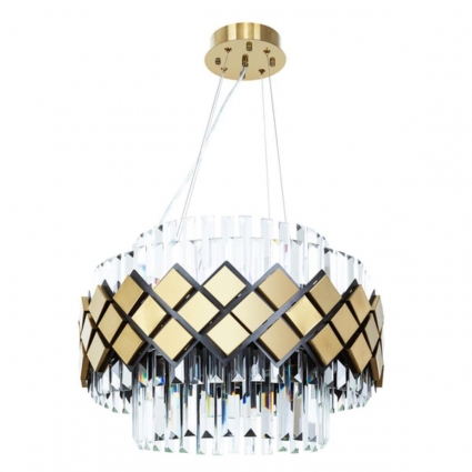 Подвесная люстра Arte Lamp Amelia A1039SP-10BK для гостиной площадью до 20 кв.м.,  в стиле модерн