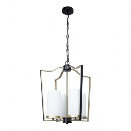 Подвесная люстра Arte Lamp Nuvola A7017SP-4BK для кухни площадью до 9 кв.м.,  в стиле арт-деко
