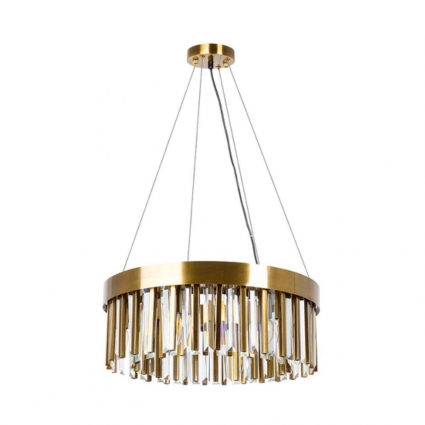 Подвесная люстра Arte Lamp Francheska A1037SP-6PB для гостиной площадью до 14 кв.м.,  в стиле модерн