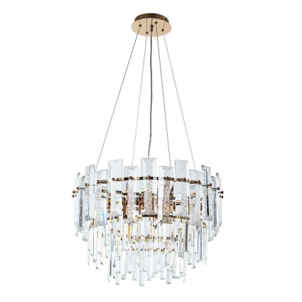 Подвесная люстра Arte Lamp NICOLETTA A1052SP-8GO для гостиной площадью до 10 кв.м.,  в стиле модерн