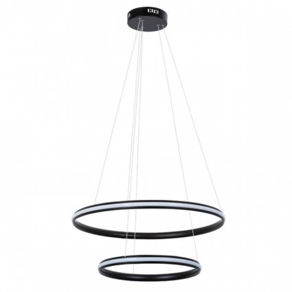 Подвесной светодиодный светильник Arte Lamp Meridiana A2198SP-2BK для гостиной площадью до 8 кв.м.,  в современном стиле