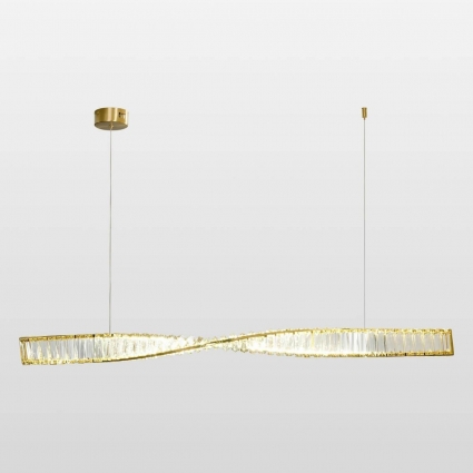 Подвесной светодиодный светильник Lussole Loft CENTENNIAL LSP-7025 для гостиной, цвет бронза,  в современном стиле