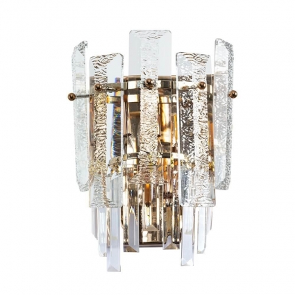 Настенный светильник Arte Lamp NICOLETTA A1052AP-2GO для спальни площадью до 2 кв.м.,  в стиле модерн