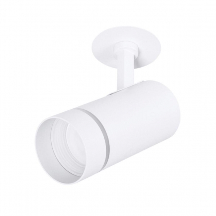 Встраиваемый спот Arte Lamp Nahn A3221PL-1WH для спальни, цвет белый,  в современном стиле