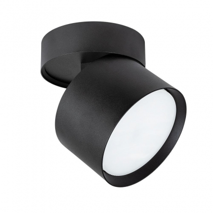 Спот Arte Lamp INTERCRUS A5549PL-1BK для прихожей, цвет черный,  в современном стиле