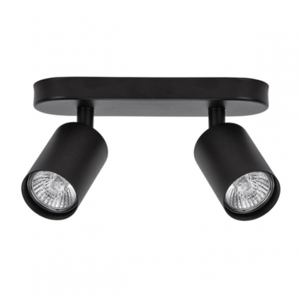 Спот Arte Lamp Aquarius A3226PL-2BK для прихожей площадью до 4 кв.м., цвет черный,  в современном стиле