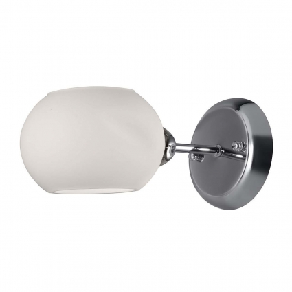 Бра Rivoli Doris 2080-401 Б0055649 для спальни площадью до 3 кв.м., цвет хром,  в стиле модерн
