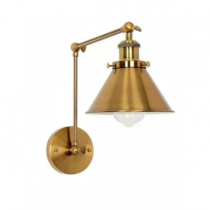 Бра Kink Light Арта 08420,20 для спальни, цвет бронза