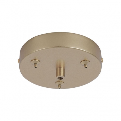 Основание для люстры Arte Lamp OPTIMA-ACCESSORIES A471201, цвет золотой,  в современном стиле