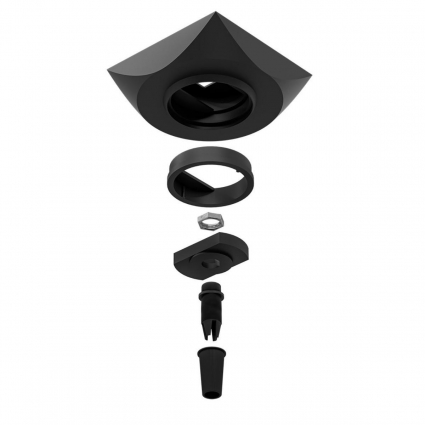 Основание для подвисных светильников Arte Lamp BASE A410406 для спальни площадью до 8 кв.м.,  в стиле модерн
