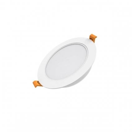 Встраиваемый светодиодный светильник Gauss Elementary Downlight 9100420205T для офиса, цвет белый,  в современном стиле