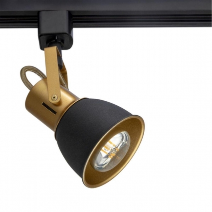 Трековый светильник Arte Lamp Jovi A1677PL-1GO для гостиной площадью до 1 кв.м.,  в стиле модерн