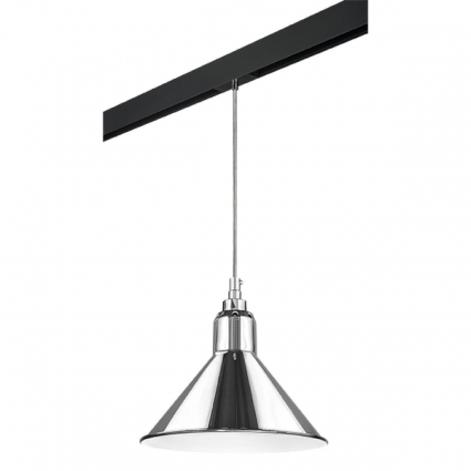 Трековый светильник Lightstar Loft (765024+595007) PRO765024 для кухни, цвет хром,  в стиле лофт