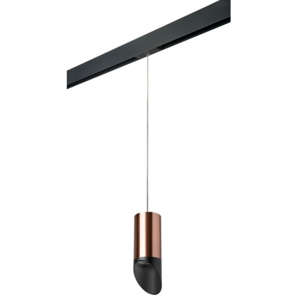 Трековый светильник Lightstar Rullo (214430+595857+201437) PRORP43037 для кухни, цвет медь,  в стиле Хай-тек