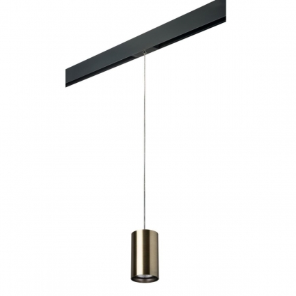 Трековый светильник Lightstar Rullo (214431+595857) PRORP431 для кухни, цвет бронза,  в стиле Хай-тек