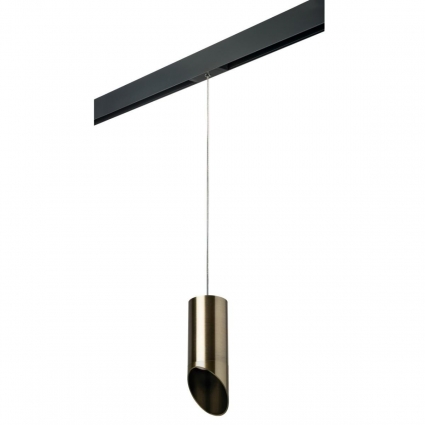 Трековый светильник Lightstar Rullo (214431+595857+201431) PRORP431431 для кухни, цвет бронза,  в стиле Хай-тек