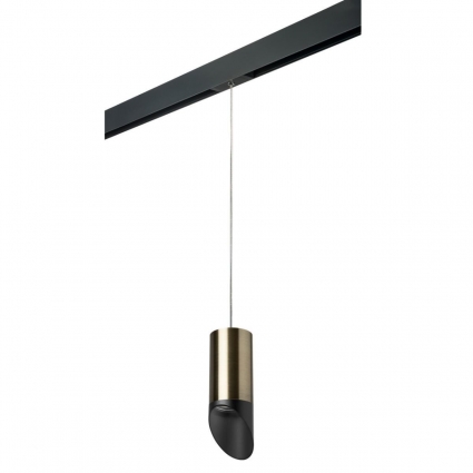 Трековый светильник Lightstar Rullo (214431+595857+201437) PRORP43137 для кухни, цвет бронза,  в стиле Хай-тек