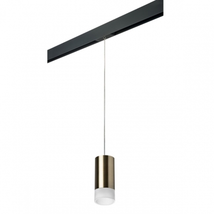 Трековый светильник Lightstar Rullo (214431+595857+202431) PRORP43131 для кухни, цвет бронза,  в стиле Хай-тек