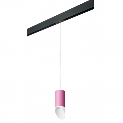 Трековый светильник Lightstar Rullo (214432+595857+201436) PRORP43236 для кухни, цвет розовый,  в стиле Хай-тек