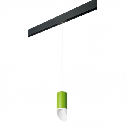 Трековый светильник Lightstar Rullo (214434+595857+201436) PRORP43431 для кухни, цвет зеленый,  в стиле Хай-тек