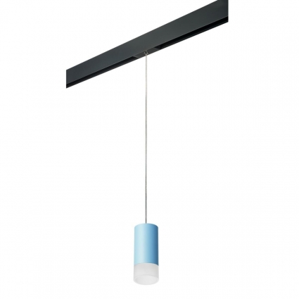 Трековый светильник Lightstar Rullo (214435+595857+202431) PRORP43531 для кухни, цвет голубой,  в стиле Хай-тек