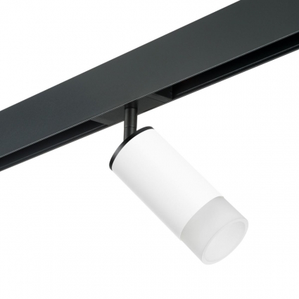 Трековый светильник Lightstar Rullo (214436+595057+202430) PRO43631 для экспозиции, цвет белый,  в стиле Хай-тек
