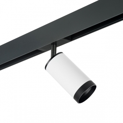 Трековый светильник Lightstar Rullo (214436+595057+203437) PRO4363437 для экспозиции, цвет белый,  в стиле Хай-тек