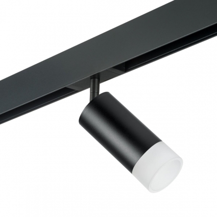 Трековый светильник Lightstar Rullo (214437+595057+202431) PRO43731 для экспозиции, цвет черный,  в стиле Хай-тек