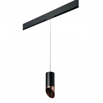 Трековый светильник Lightstar Rullo (214437+595857+201430) PRORP437130 для кухни, цвет черный,  в стиле Хай-тек