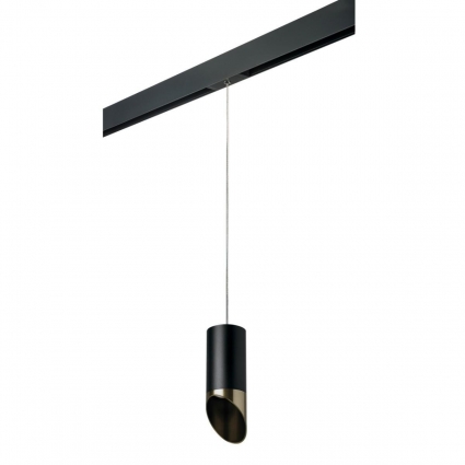 Трековый светильник Lightstar Rullo (214437+595857+201431) PRORP437131 для кухни, цвет черный,  в стиле Хай-тек