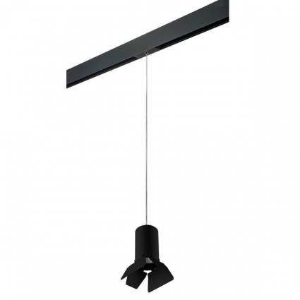 Трековый светильник Lightstar Rullo (214437+595857+202437) PRORP437437 для кухни, цвет черный,  в стиле Хай-тек