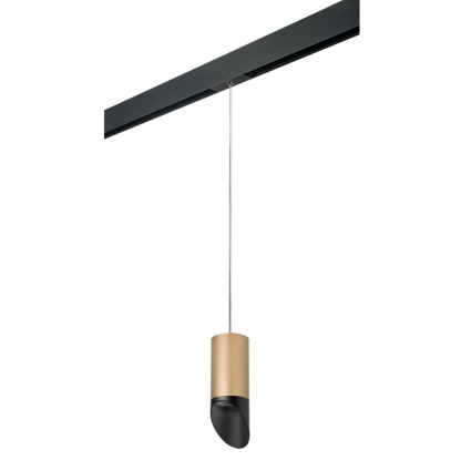 Трековый светильник Lightstar Rullo (214440+595857+201437) PRORP44037 для кухни, цвет золотой,  в стиле Хай-тек