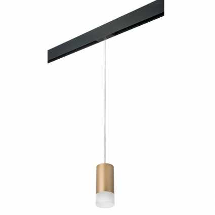 Трековый светильник Lightstar Rullo (214440+595857+202431) PRORP440131 для кухни, цвет золотой,  в стиле Хай-тек