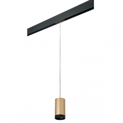 Трековый светильник Lightstar Rullo (214440+595857+203437) PRORP440437 для кухни, цвет золотой,  в стиле Хай-тек