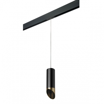 Трековый светильник Lightstar Rullo (214487+595857+201431) PRORP487131 для кухни, цвет черный,  в стиле Хай-тек