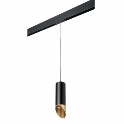 Трековый светильник Lightstar Rullo (214487+595857+201440) PRORP487140 для кухни, цвет черный,  в стиле Хай-тек
