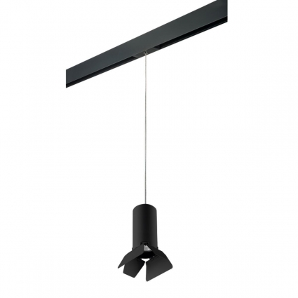 Трековый светильник Lightstar Rullo (214487+595857+202437) PRORP487437 для кухни, цвет черный,  в стиле Хай-тек