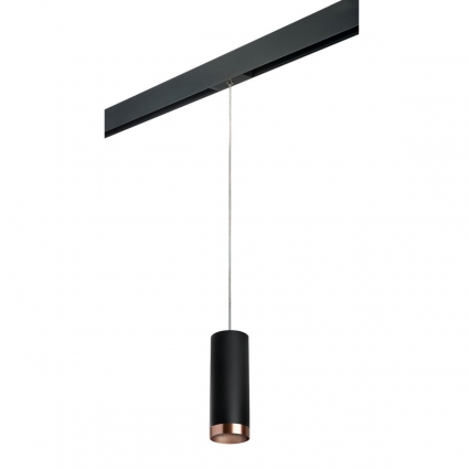 Трековый светильник Lightstar Rullo (214487+595857+203430) PRORP487430 для кухни, цвет черный,  в стиле Хай-тек