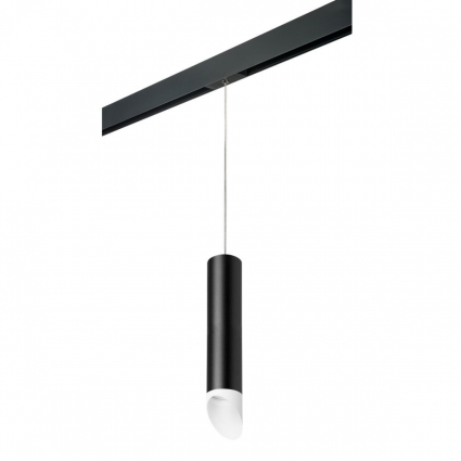 Трековый светильник Lightstar Rullo (214497+595857+201436) PRORP49736 для кухни, цвет черный,  в стиле Хай-тек
