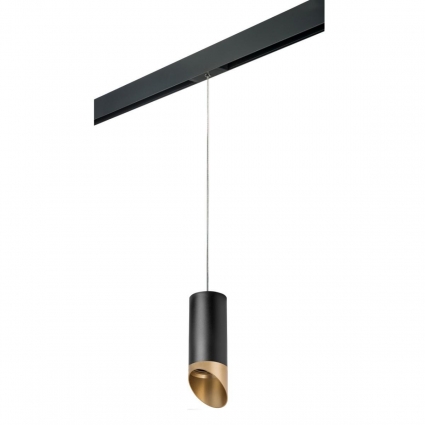 Трековый светильник Lightstar Rullo (216487+595887+201490) PRORP6487190 для кухни, цвет черный,  в стиле Хай-тек