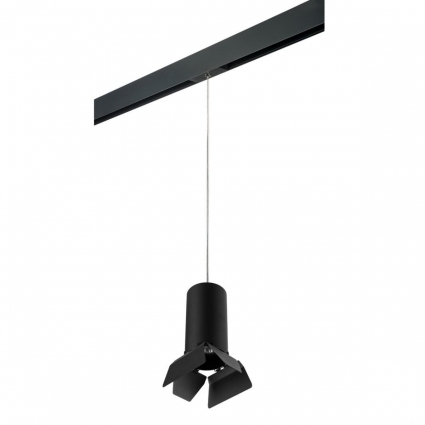 Трековый светильник Lightstar Rullo (216487+595887+202487) PRORP6487487 для кухни, цвет черный,  в стиле Хай-тек