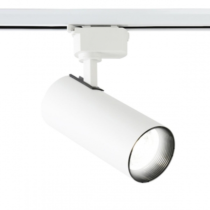 Трековый светодиодный светильник Ambrella light GL5822 для магазина, цвет белый,  в стиле Хай-тек