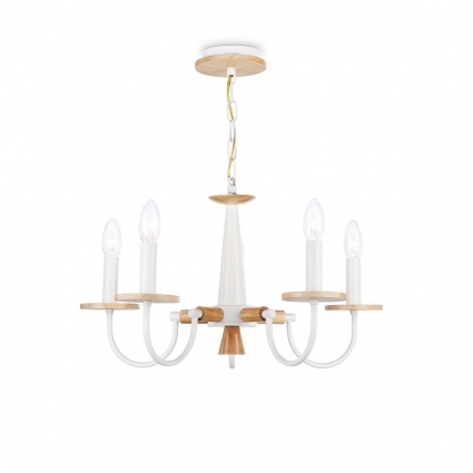 Потолочная люстра Ambrella light Traditional Modern TR9592 для гостиной площадью до 14 кв.м.